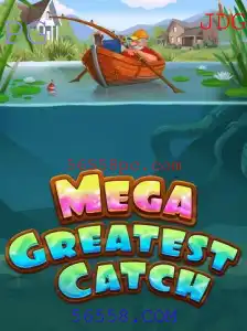 MegaGreatestCatch: Uma Aventura Aquática Interativa